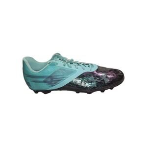 Under Armour Spotlight FG Men’s 14 Teal Iridescent Soccer Cleats 3023347-001